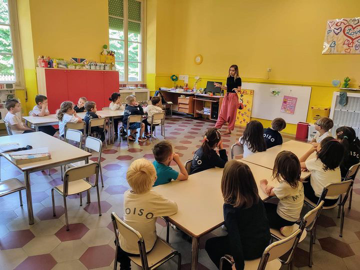 Una giornata speciale: la Dottoressa Gioia Negro incontra i bambini del Moiso